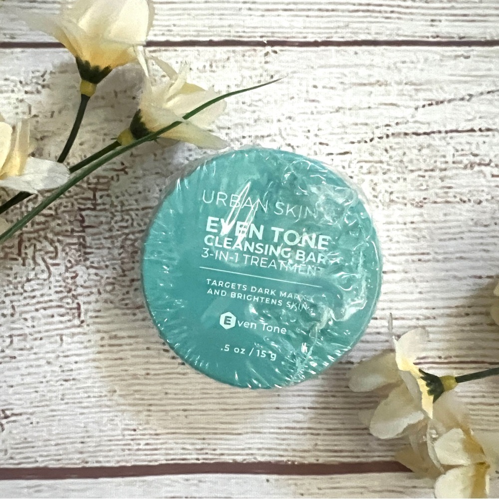 Urban Skin Even Tone Cleansing Bar 3-in-1 Treatment